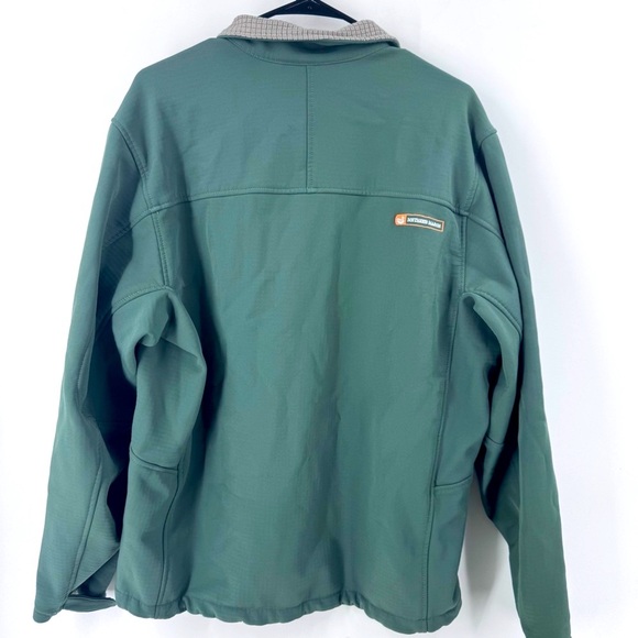 Southern Marsh Performance Jacket Green Orange - Picture 4 of 13